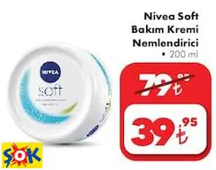 NİVEA SOFT BAKIM KREMİ NEMLENDİRİCİ • 200 ML NİVEA SOFT BAKIM KREMİ NEMLENDİRİCİ • 200 ML